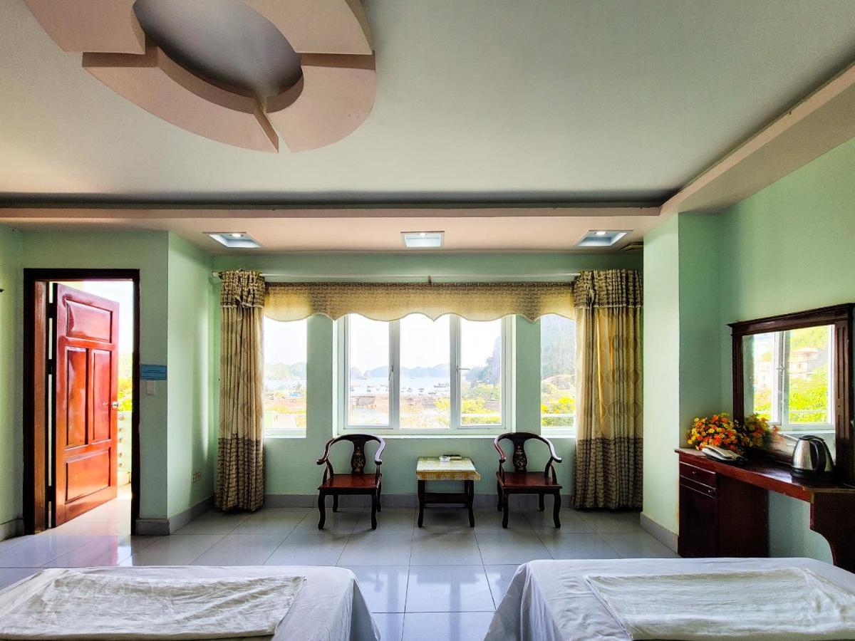 Nhat Anh Hotel Cat Ba Dong Khe Sau Exterior foto
